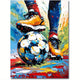 Puzzle foot