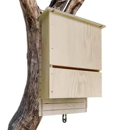 Nichoir à Chauve-Souris en Bois – Abri Extérieur pour Jardin