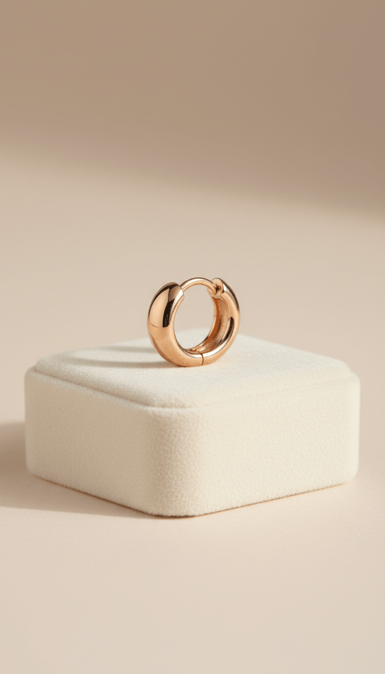 Mini créole champagne rosé