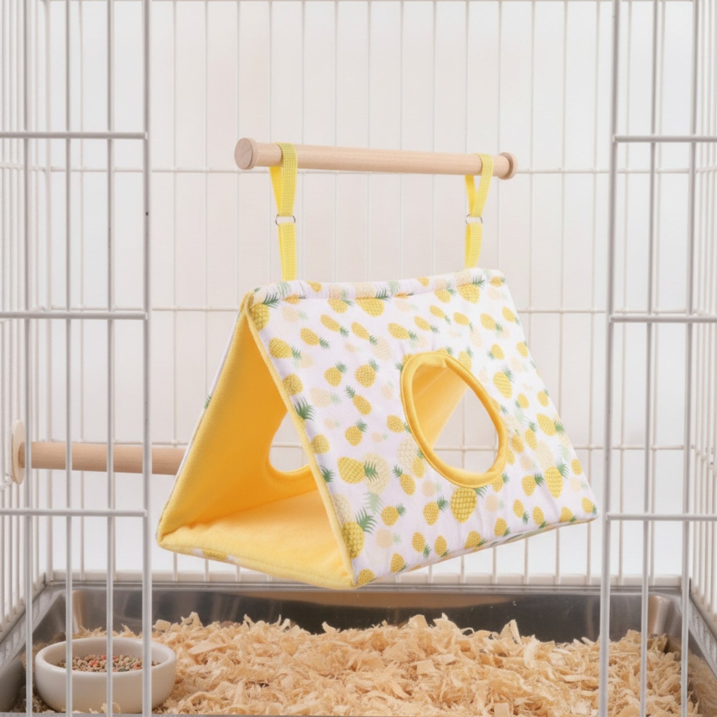 Hamac Douillet pour Oiseaux : Confort et Sécurité dans leur Cage