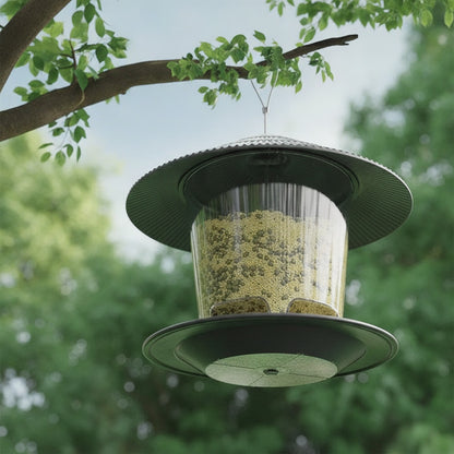 Mangeoire à Oiseaux Suspendue pour Jardin - Design Gazebo Extérieur