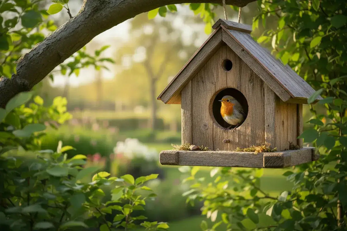 Et si votre jardin devenait leur maison ?