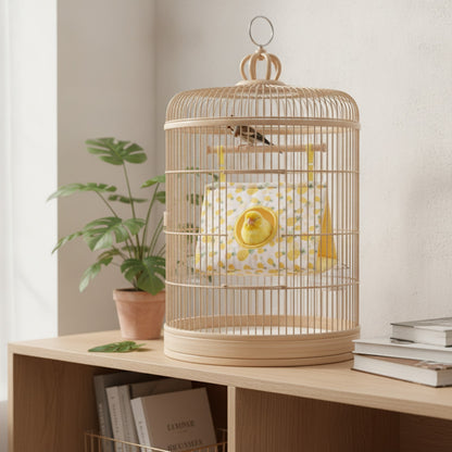 Hamac Douillet pour Oiseaux : Confort et Sécurité dans leur Cage