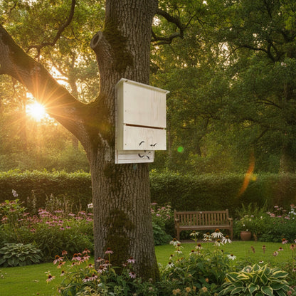 Nichoir à Chauve-Souris en Bois – Abri Extérieur pour Jardin