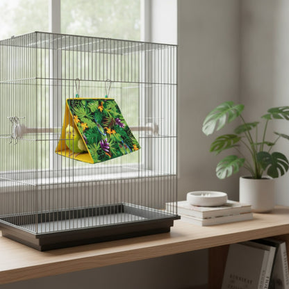 Nid Hamac Durable pour Perroquet et Oiseaux - Habitat Confortable pour Perroquet, Pigeon et Petits Animaux