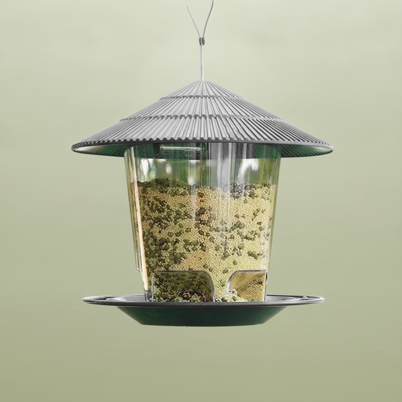 Mangeoire à Oiseaux Suspendue pour Jardin - Design Gazebo Extérieur