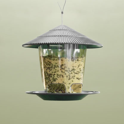 Mangeoire à Oiseaux Suspendue pour Jardin - Design Gazebo Extérieur