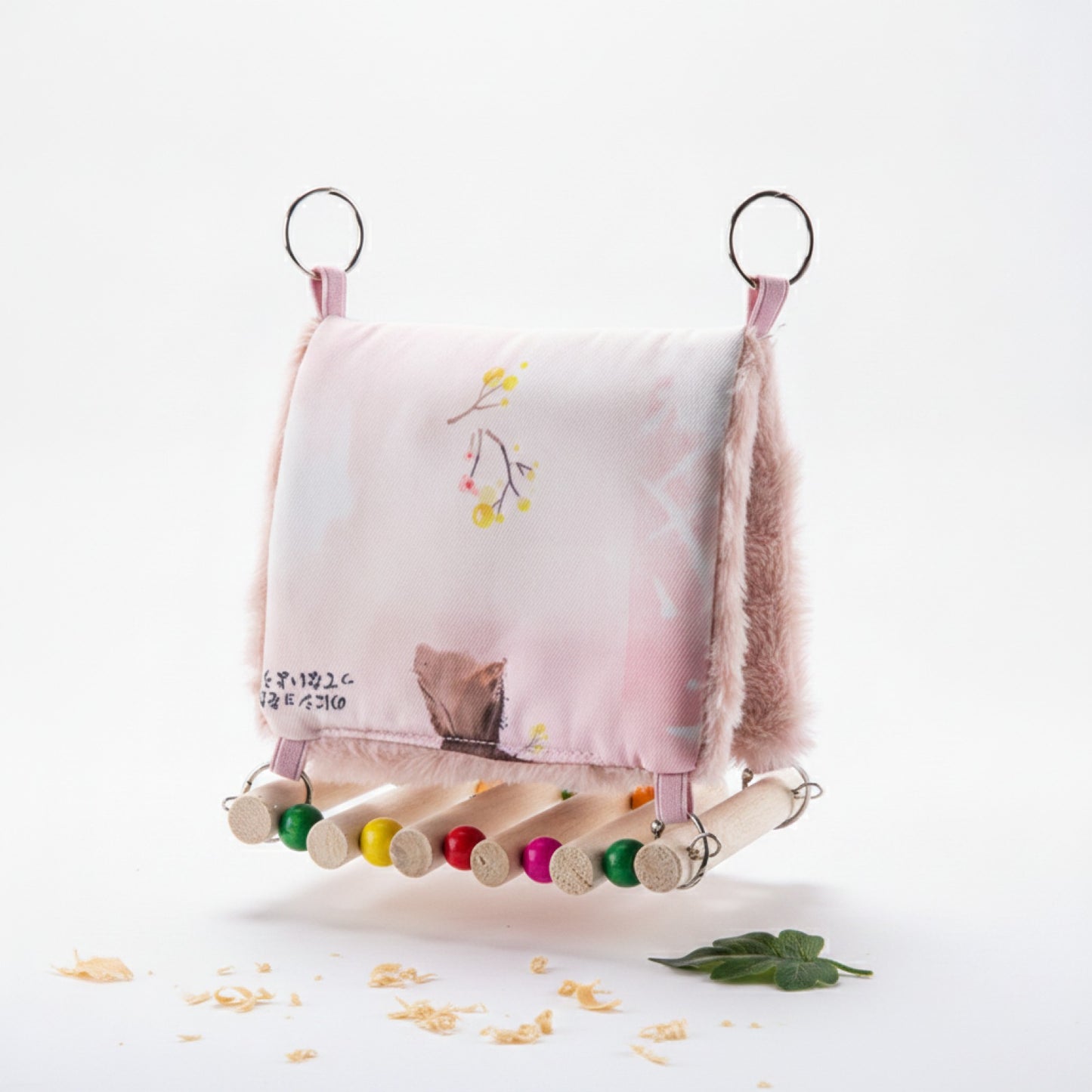 Hamac Douillet et Thermique pour Perroquet et Oiseaux - Nid Doux pour l'Hiver
