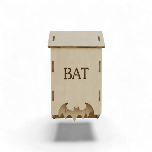 Abri à chauves-souris en bois à suspendre, anti-moustiques naturel pour le jardin