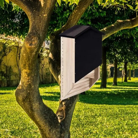 Nichoir à Chauves-Souris Double en Bois – Abri de Jardin
