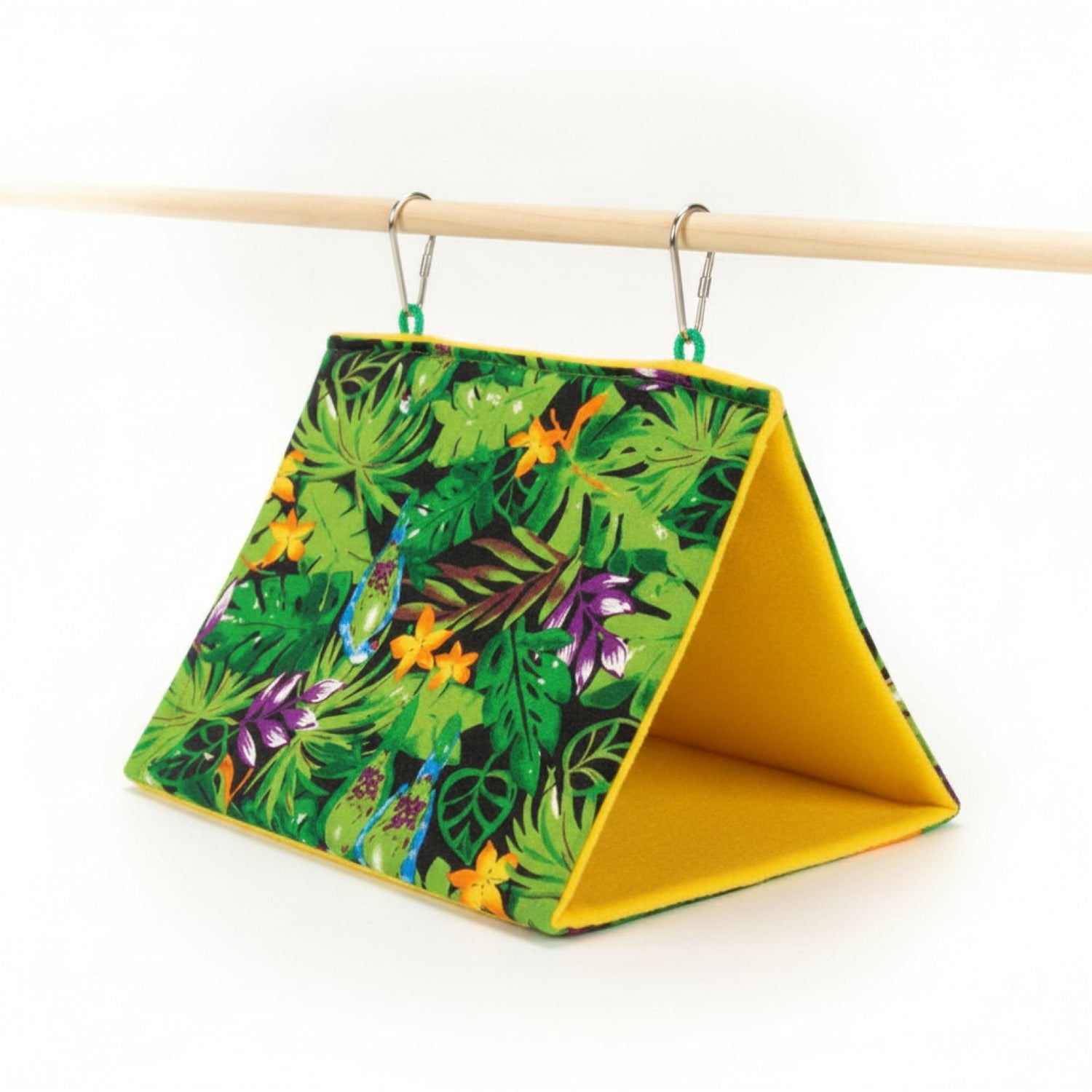 Nid Hamac Durable pour Perroquet et Oiseaux - Habitat Confortable pour Perroquet, Pigeon et Petits Animaux